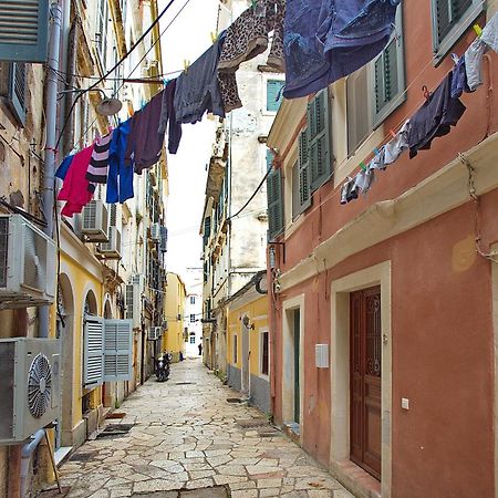Liston Inn Suites Corfu  Exterior foto